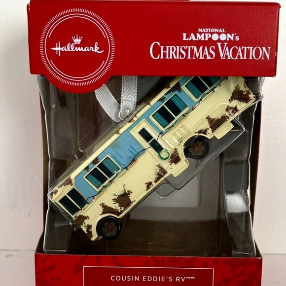 National Lampoon's "Christmas Vacation" Cousin Eddie's RV Hallmark Ornament - Picture 1 of 3